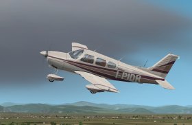 FS2002 Piper Archer Template Dreamfleet I-pidr Aeroclub