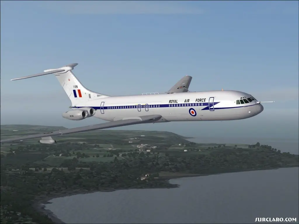 FS2004 Vc10 C1k Raf 1995 8198 SurClaro Flight Simulator   VC10 C1K RAF 1995 