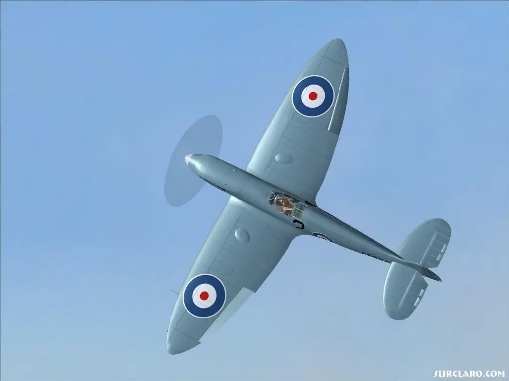 Spitfire Free For Fsx