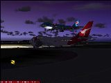 YSSY-KLAX photo 7000