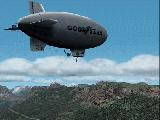 GOODYEAR DEFENDER AIRSHIP photo 229