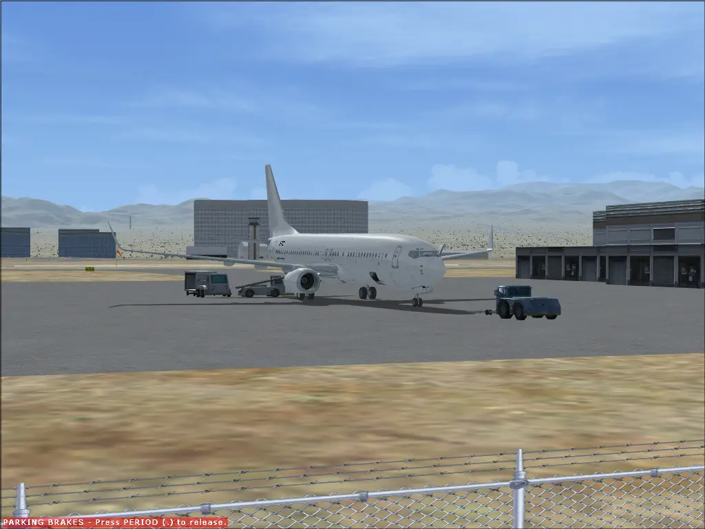 flight simulator x 737