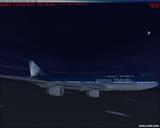 747 night photo 18064