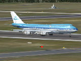 CLS 747-300 photo 17410