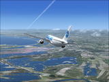 Pan Am over camargue photo 18360