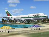 747 at Juliana photo 16860