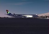 SOUTH AFRICAN AIRWAYS AT JHB INTL. photo 16943