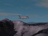 CRJ Over Mt. Everest photo 1638