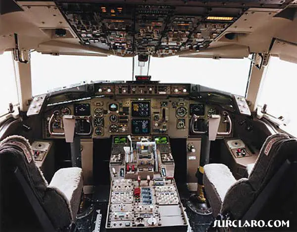 Real Aviation Cockpit (2361) SurClaro Photos