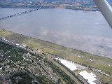 Dundee airport before landing photo 12557