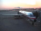 MD-80 at O'Hare photo 15367