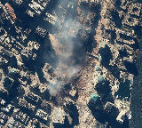 Satalite Image of WTC Ruins photo 2052