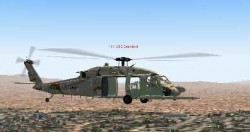 FS2004 Sikorsky Uh-60 Desert Hawk 3 Color Camo Blackhawk