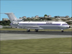 FS2004 Boeing 727 Prototipes And Painted Prototypes 727?