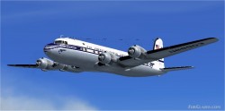 FSX And FS2004 Douglas DC-4 C-54 V2.1 Base Bundle Includes