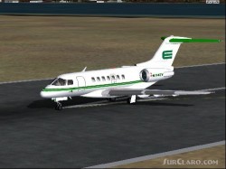 Fs2002 Hawker Horizon Pro Airliner Aircraft