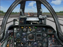 FS2004 A FS9 Panel Enhancement Kirk Olssons F-86 Sabre