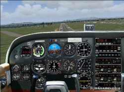 cessna 172 cockpit fs