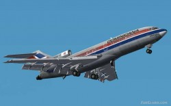 Fs2002 Captain Sim 727-100 Dominicanan Airlines Repaint