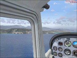 FS2004 Hawaii Coastline Scenery