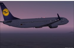 FSX Lufthansa Boeing 737-900 Aircraft