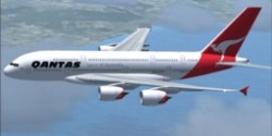 FSX Airbus A380-800 High Quality Gmax Model Worlds Largest