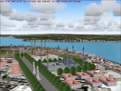 turkey scenario vfr fs2004 west