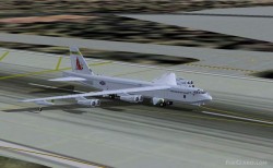 FS2004 Boeing B-52H Stratofortress Venerable Buff Served