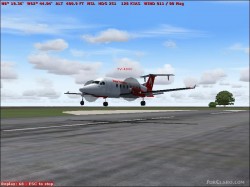 FS2004 CDAI Beechcraft B1900D AI Traffic